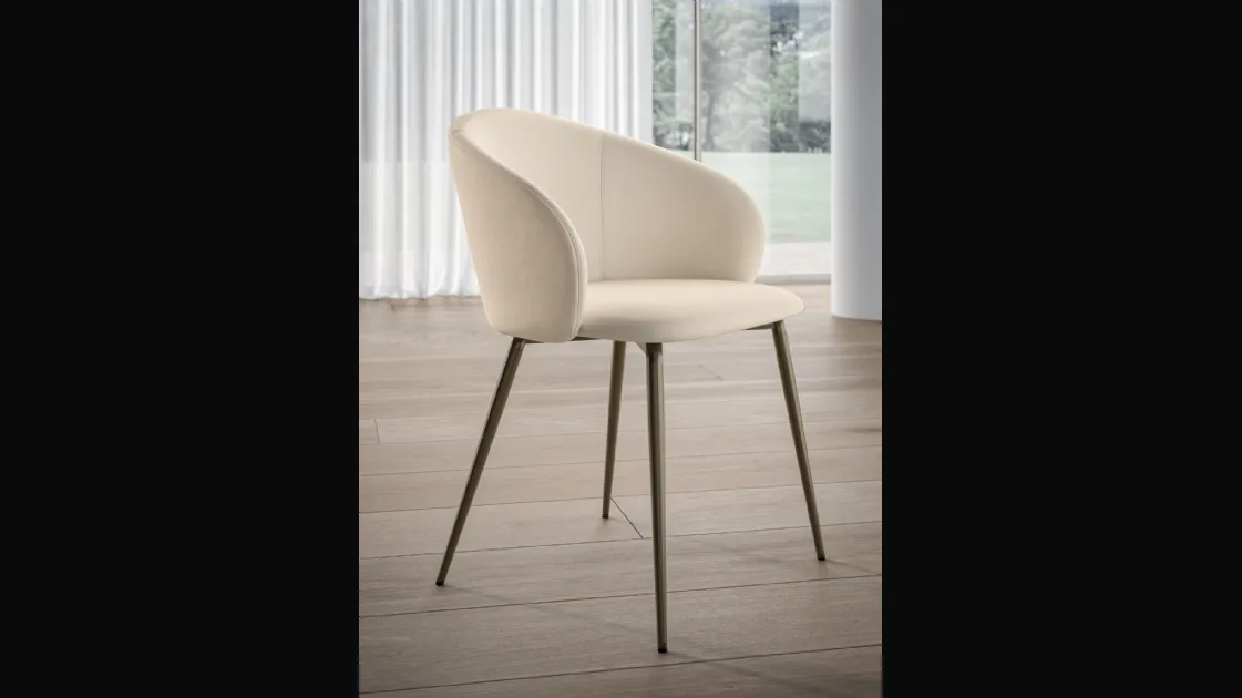 Sedia Rebecca di Bontempi