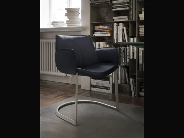 Sedia Rhonda Cantilever di Cattelan Italia