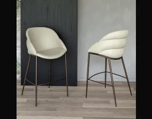 Sgabello Camilla di Cattelan Italia