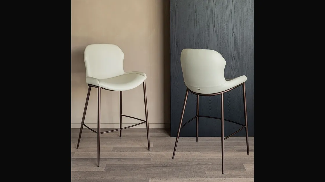Sgabello Rachel di Cattelan Italia