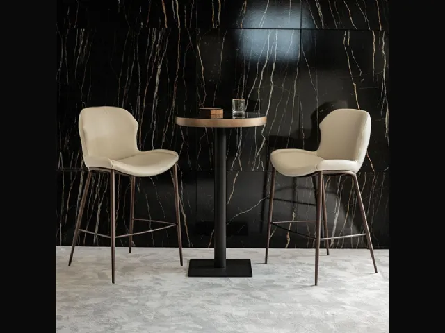 Sgabello Rachel di Cattelan Italia