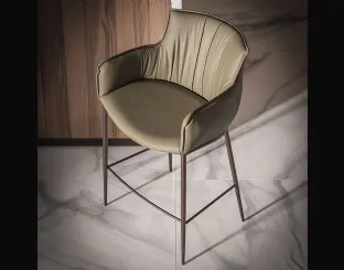 Sgabello Rhonda di Cattelan Italia