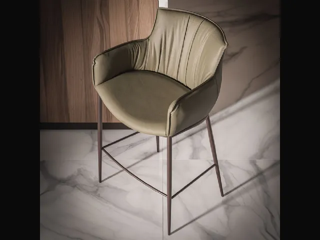 Sgabello Rhonda di Cattelan Italia