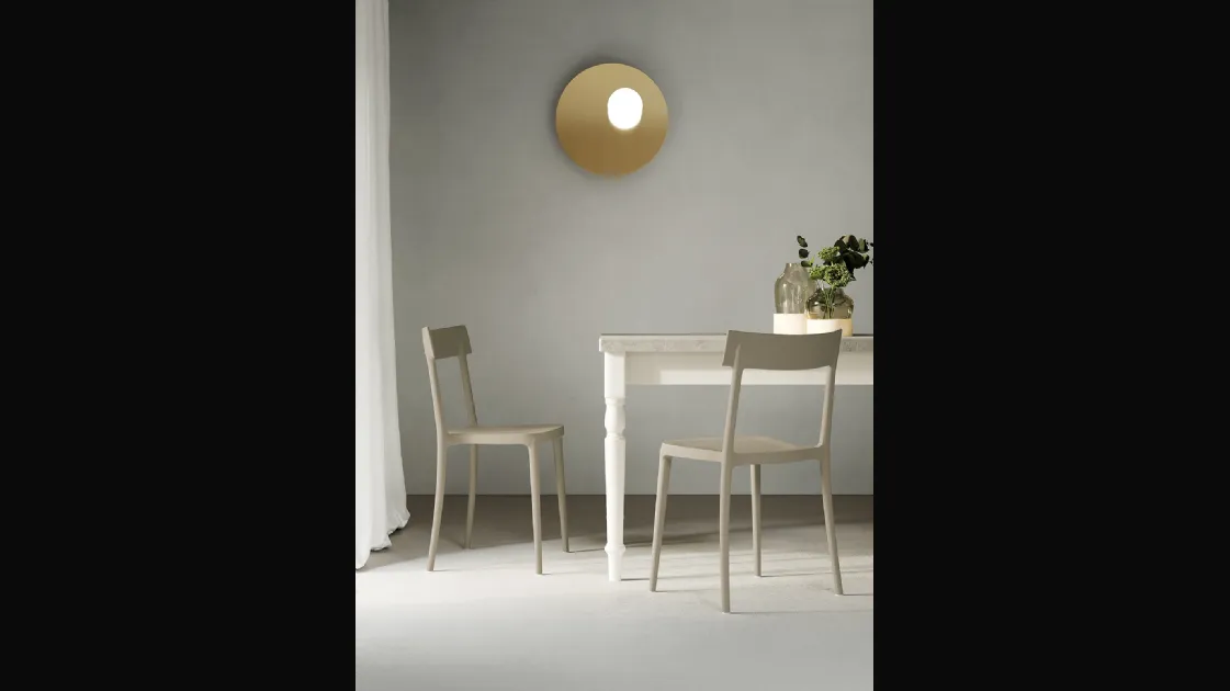 Sedia Shanti in policarbonato di Arredo3