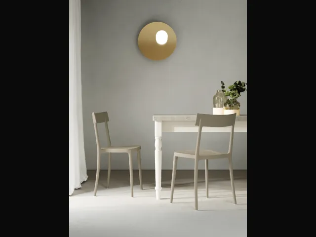 Sedia Shanti in policarbonato di Arredo3