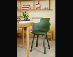 Sedia con base girevole Social Turn di Varier
