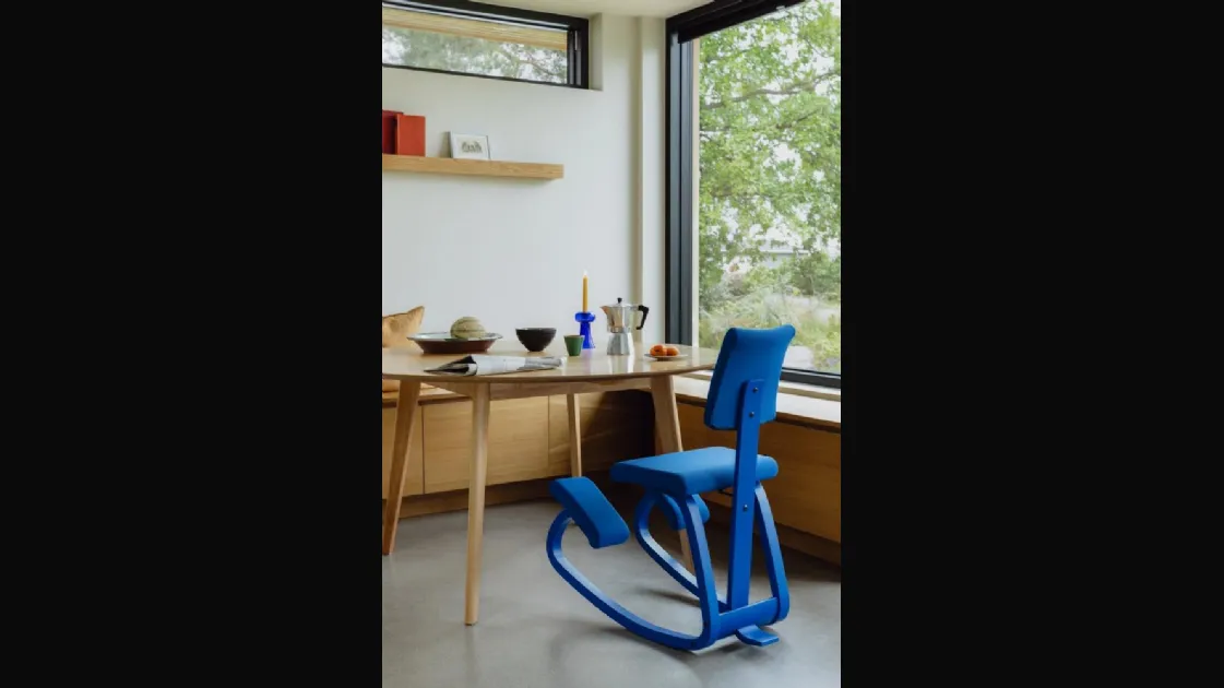 Sedia Variable Plus Monochrome di Varier