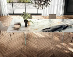 Tavolo Air Slim 2190X di Lago