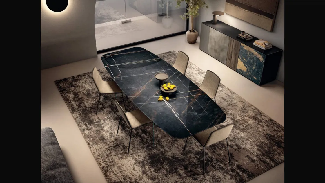 Tavolo Air Slim 2190X di Lago