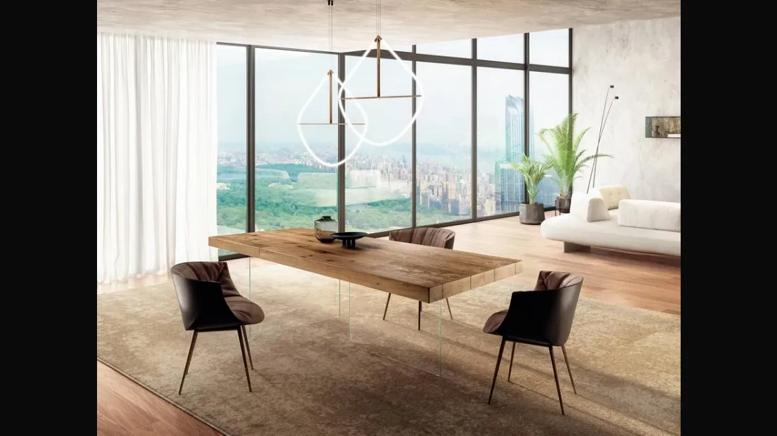 Tavolo Air 2170W di Lago