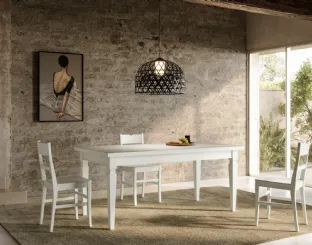 Tavolo allungabile Asolo in massello di frassino di Arredo3