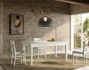 Tavolo allungabile Asolo in massello di frassino di Arredo3