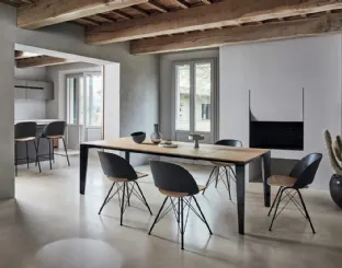 Tavolo allungabile Cruz di Bontempi