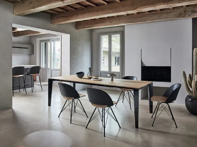 Tavolo allungabile Cruz di Bontempi