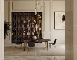 Tavolo Etro XXL in SuperMarmo di Bontempi