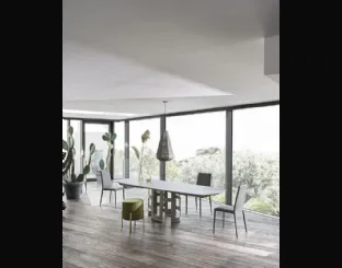 Tavolo allungabile Imperial di Bontempi