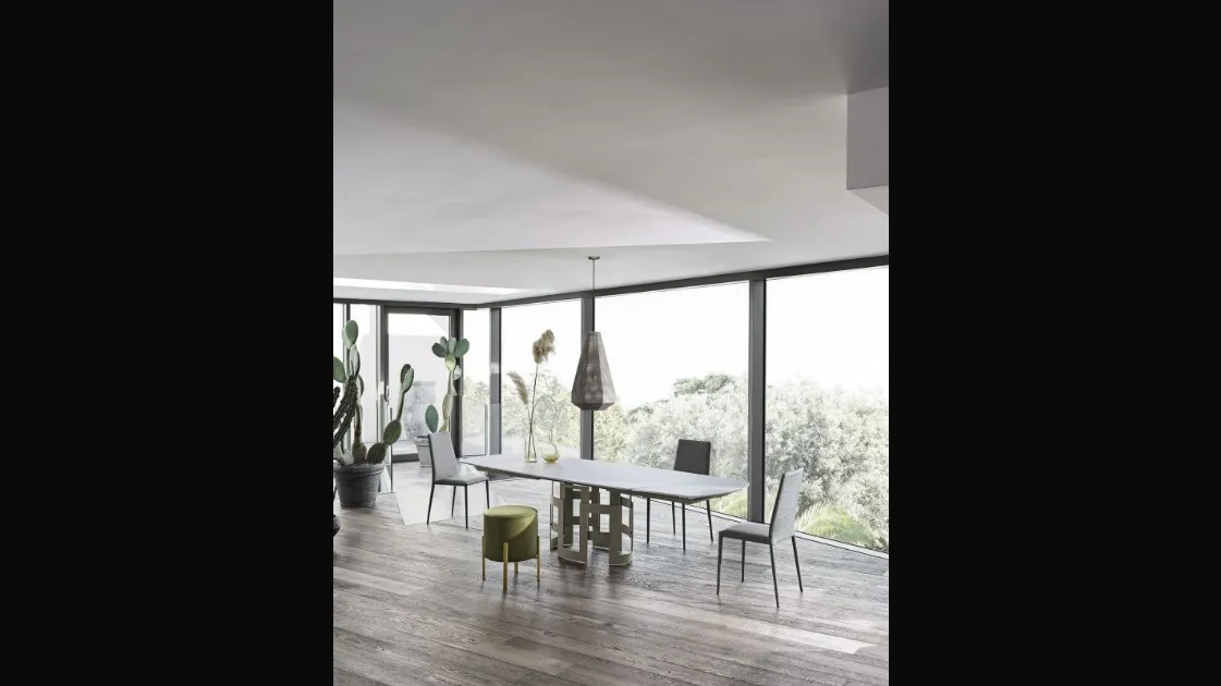 Tavolo allungabile Imperial di Bontempi