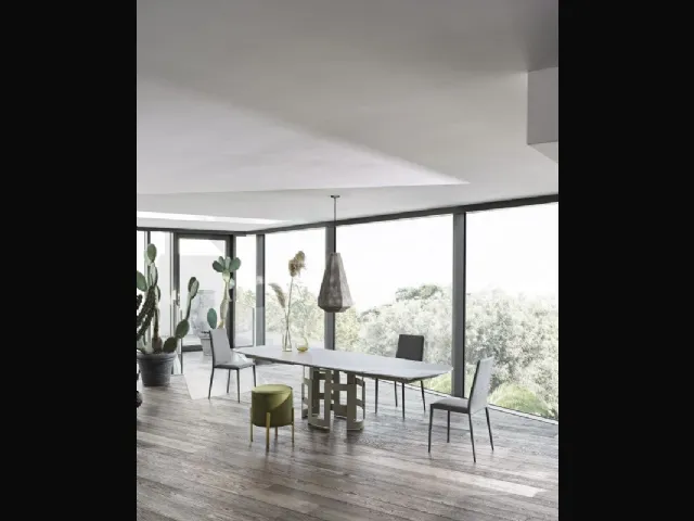 Tavolo allungabile Imperial di Bontempi