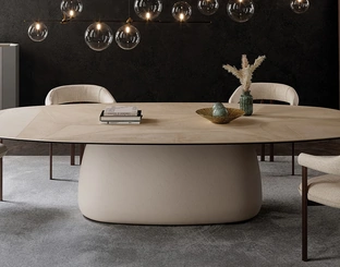Tavolo Botero Keramik di Cattelan Italia