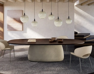 Tavolo Botero Wood di Cattelan Italia