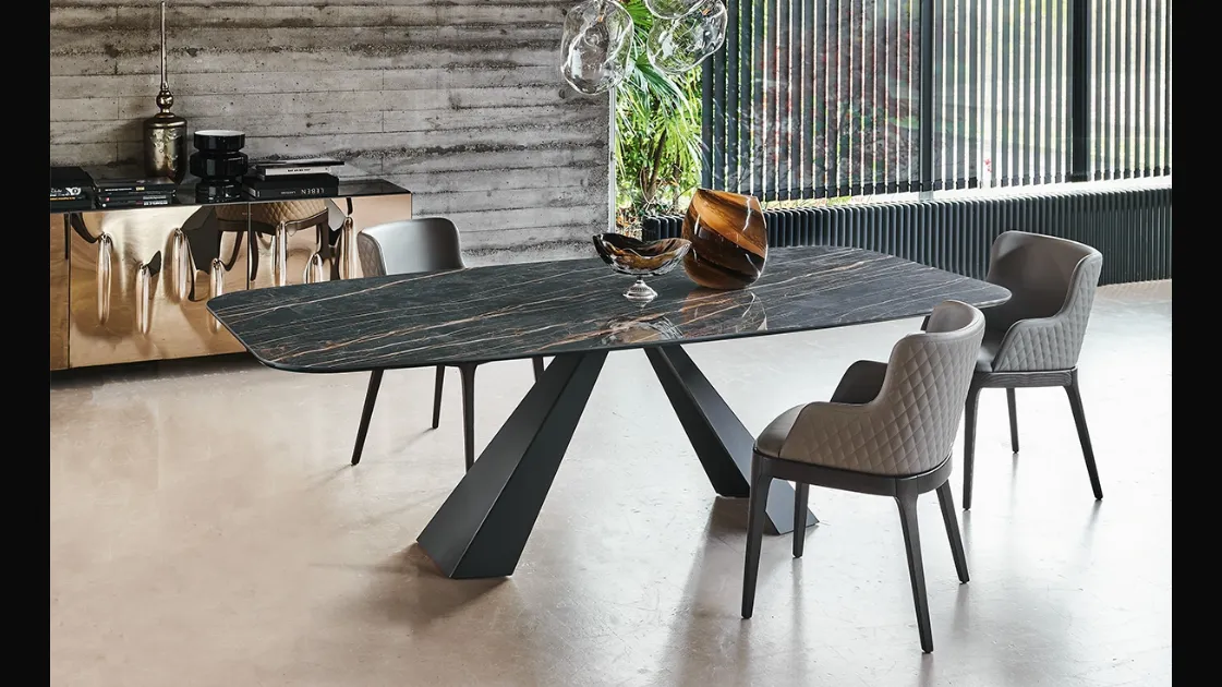 Tavolo Eliot Keramik di Cattelan Italia