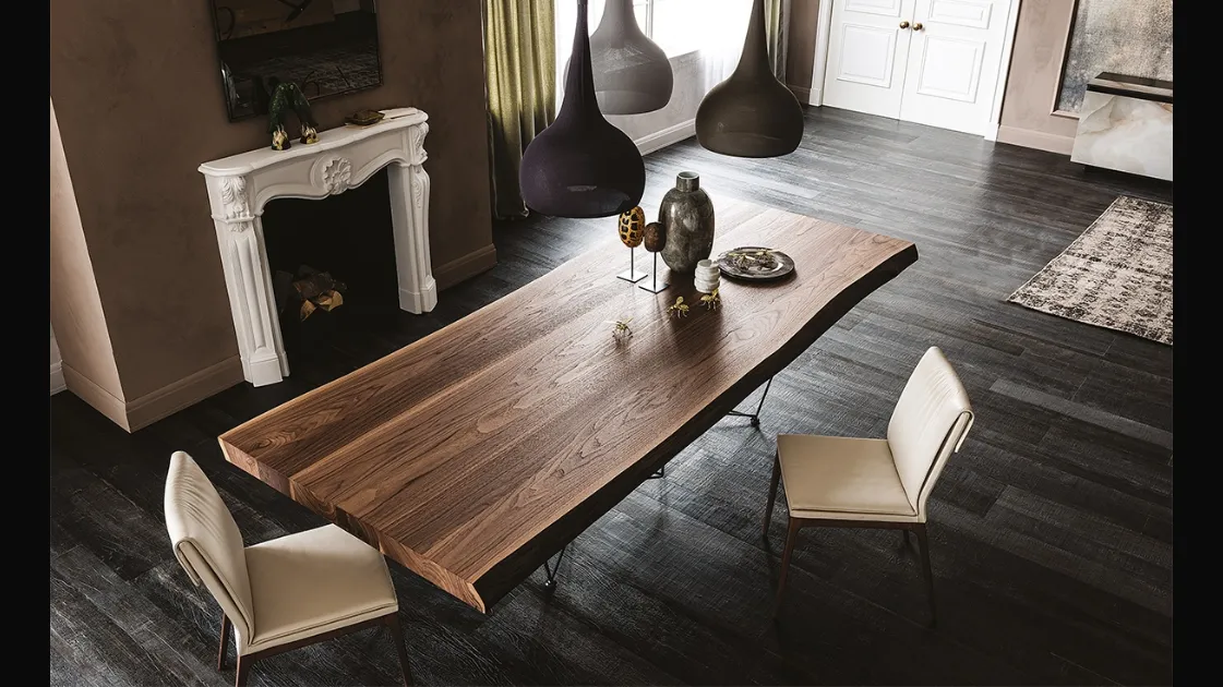 Tavolo Gordon Deep Wood di Cattelan Italia