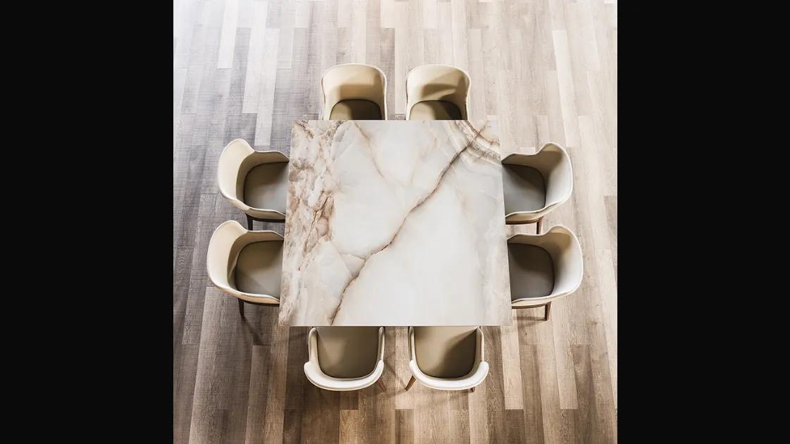 Tavolo Gordon Keramik di Cattelan Italia