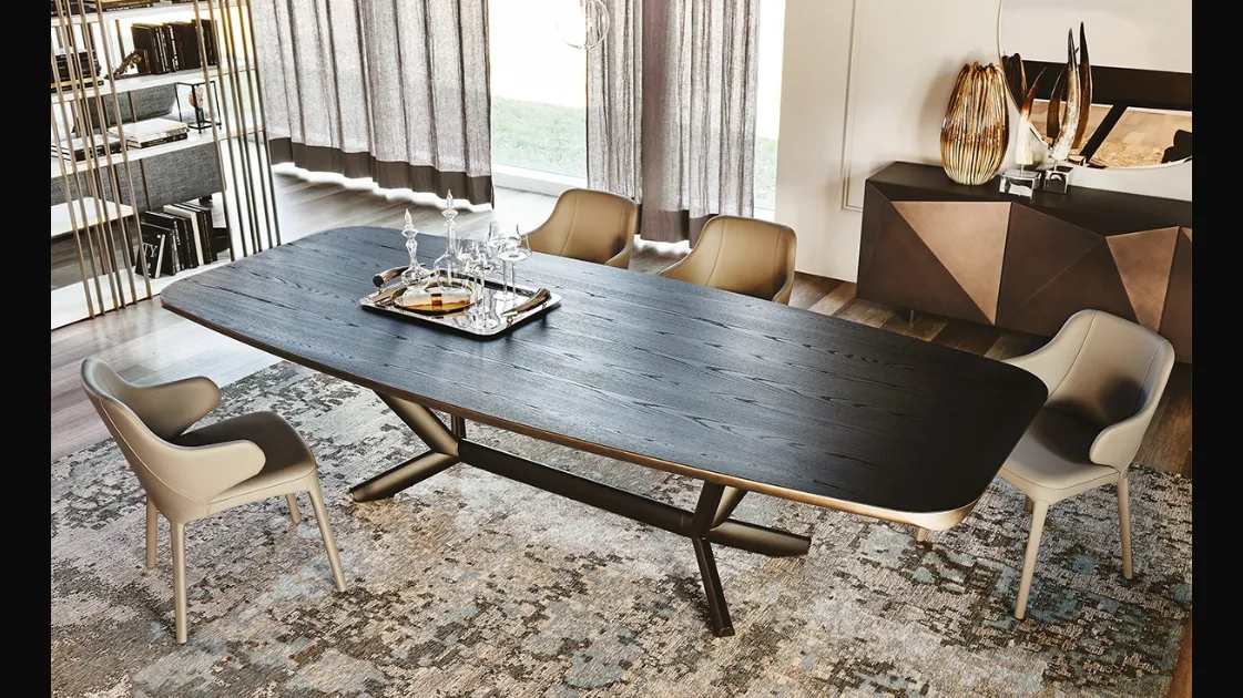 Tavolo Planer Wood di Cattelan Italia