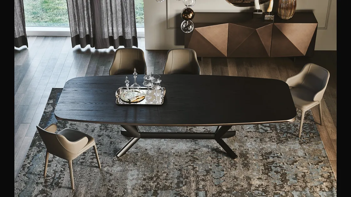 Tavolo Planer Wood di Cattelan Italia