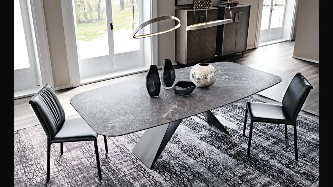 Tavolo Premier Keramik di Cattelan Italia