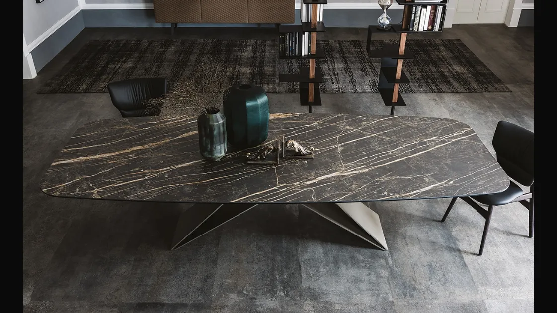 Tavolo Premier Keramik di Cattelan Italia
