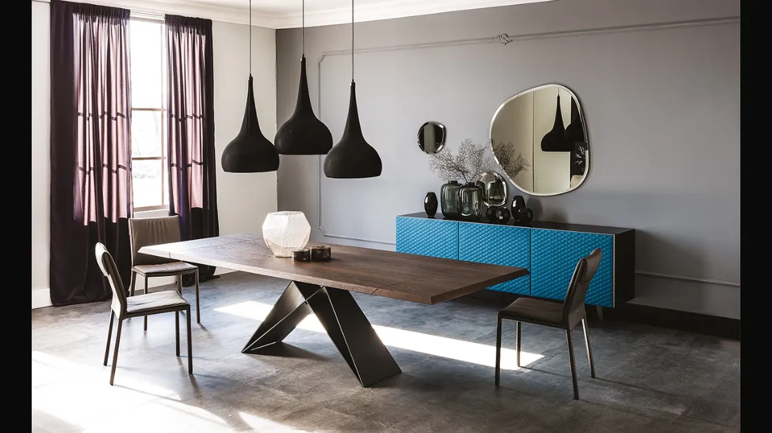 Tavolo Premier Wood Drive di Cattelan Italia