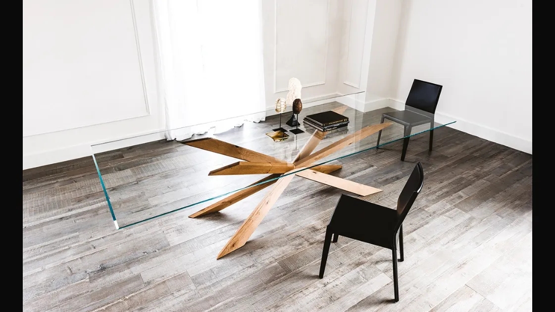 Tavolo Spyder di Cattelan Italia