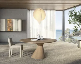 Tavolo Chapeau 2990 in legno di Lago