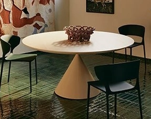 Tavolo Clay Wood di Desalto