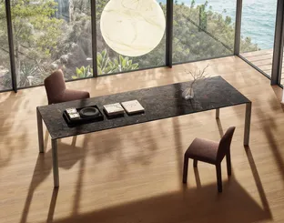 Tavolo Correr Slim 2762D di Lago