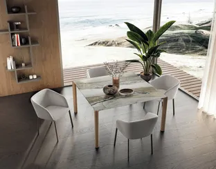 Tavolo Correr Slim 2762X di Lago