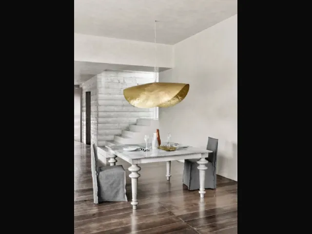 Tavolo Gray 32 in marmo di Gervasoni