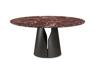 Tavolo rotondo Giano Marble di Cattelan Italia