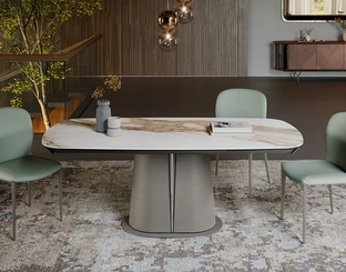 Tavolo allungabile Gotham Keramik Drive di Cattelan Italia