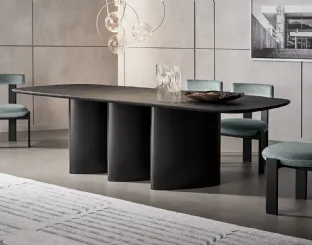 Tavolo Louver Wood di Bonaldo