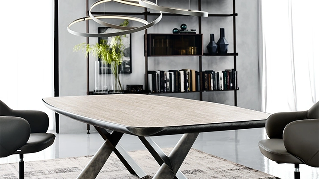 Tavolo Mad Max Keramic Premium di Cattelan Italia