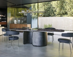 Tavolo allungabile Mellow in Ceramica di Bonaldo