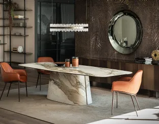 Tavolo Napoleon Keramik di Cattelan Italia