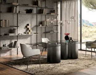 Tavolo Papel Glass di Cattelan Italia
