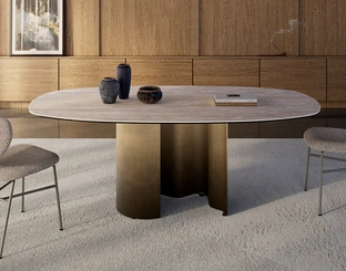 Tavolo Papelito Keramik di Cattelan Italia