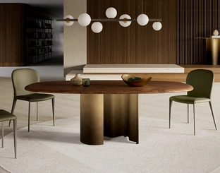 Tavolo Papelito Wood di Cattelan Italia