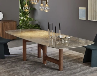 Tavolo Pivot-Marmo Bonaldo