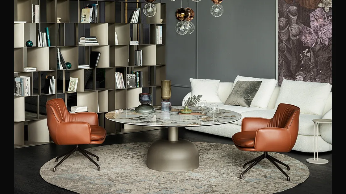 Tavolo Ritz Lounge di Cattelan Italia