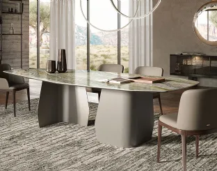 Tavolo Senator Keramik di Cattelan Italia